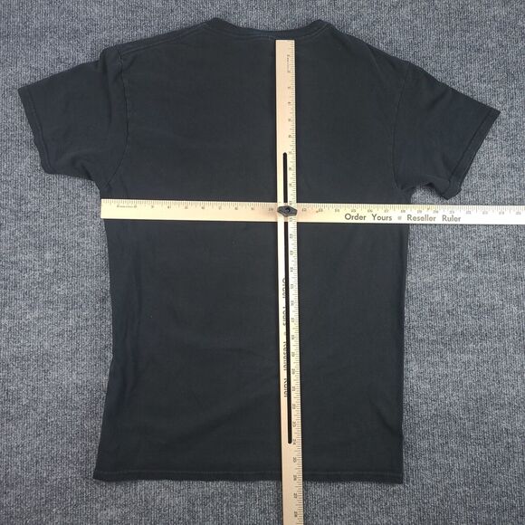 Zombies Graphic T Shirt Mens Medium Black Cotton Halloween Casual - Picture 9 of 11